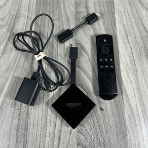 Amazon Fire TV (3rd Gen) 4K Ultra HD Streaming Media Player with Alexa Remote